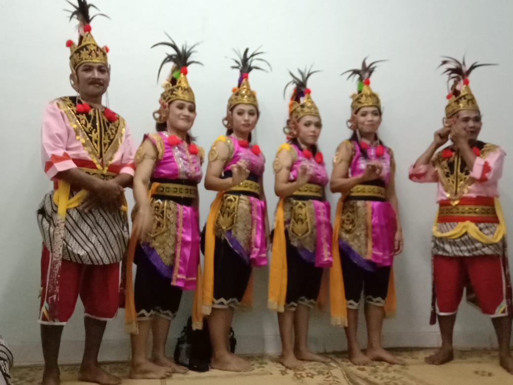 Grup Jathilan Turonggo Wisnu Bodro Wakili Hargorejo dalam Gelar Potensi Kantong Budaya